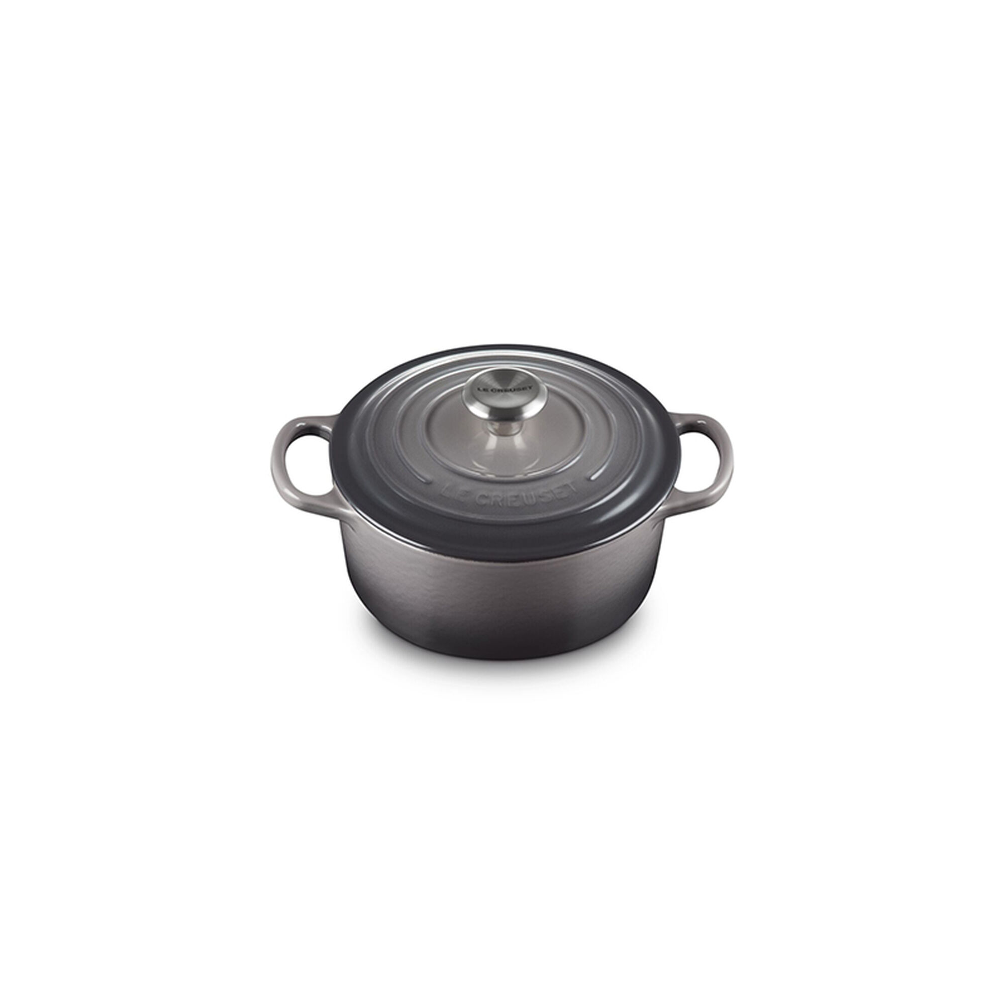 Signature Round Dutch Oven - Oyster, 2 qt.