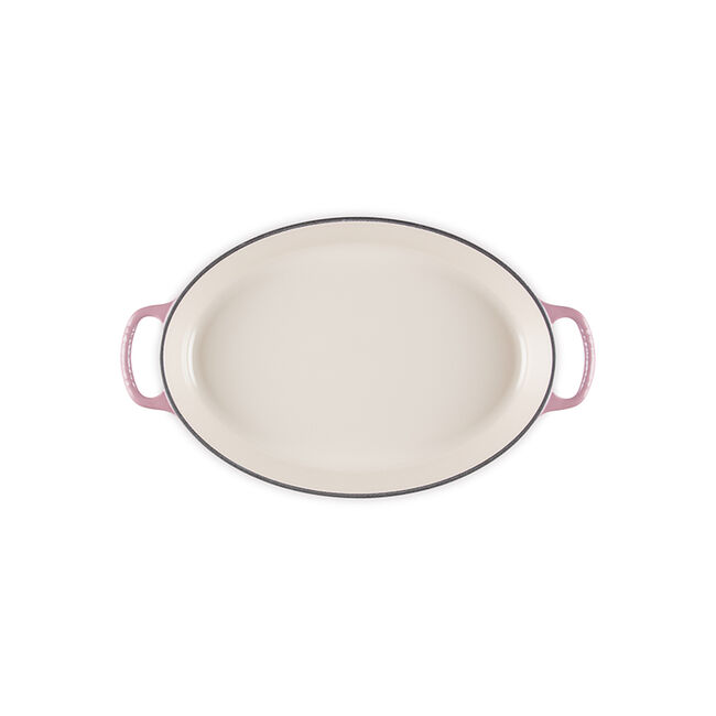 Signature Oval BakerMauve Pink, view 4