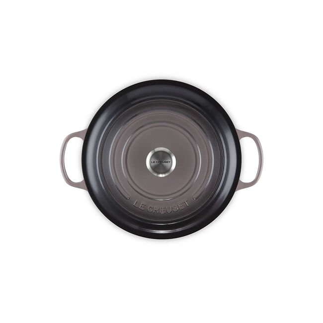 Signature Round Dutch OvenOyster, view 4
