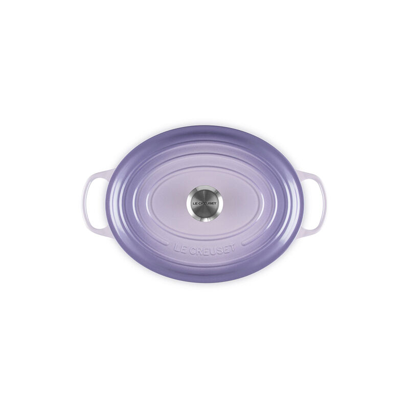 LE CREUSET オーバル 両手鍋 パープル　24cm Signature Oval Dutch Oven | Le Creuset®