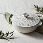 Olive Branch Collection SaucierMatte White