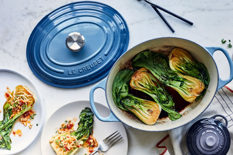 Pan-Fried Noodles and Shrimp | Le Creuset®