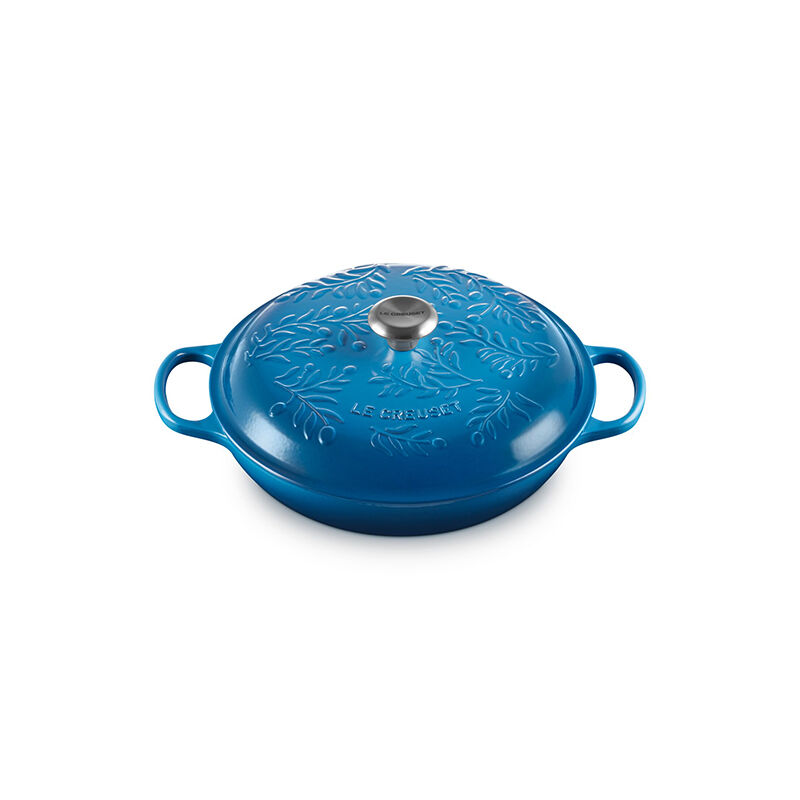 LE CREUSET 24cm Braiser フライパン Toughened Non-stick PRO Braiser