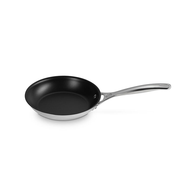Non-stick Stainless Steel Fry Pan | Le Creuset®