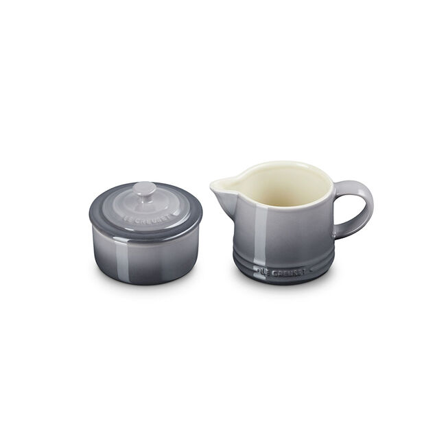 Signature Cream and Sugar SetOyster, view 3