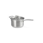 Essential Stainless Steel Saucepan with Lid