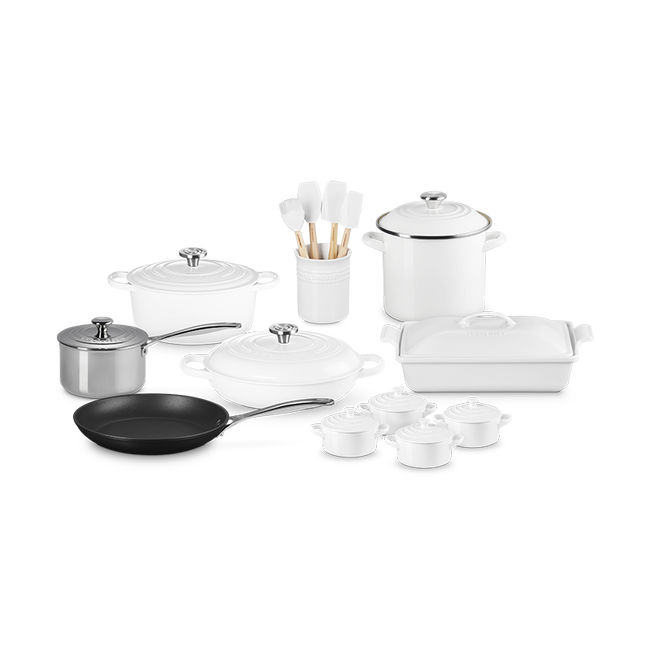 Mixed Material 20-Piece Set | Le Creuset®