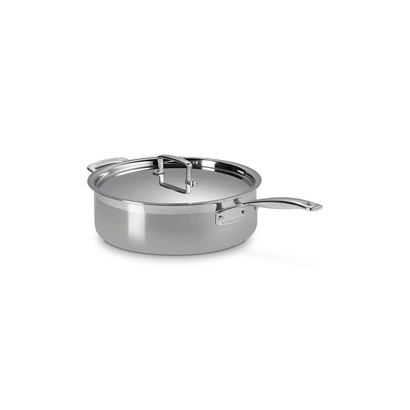 ル・クルーゼ　SAUTÉ PAN 20cm Classic Stainless Steel Sauté Pan with Lid | Le Creuset®