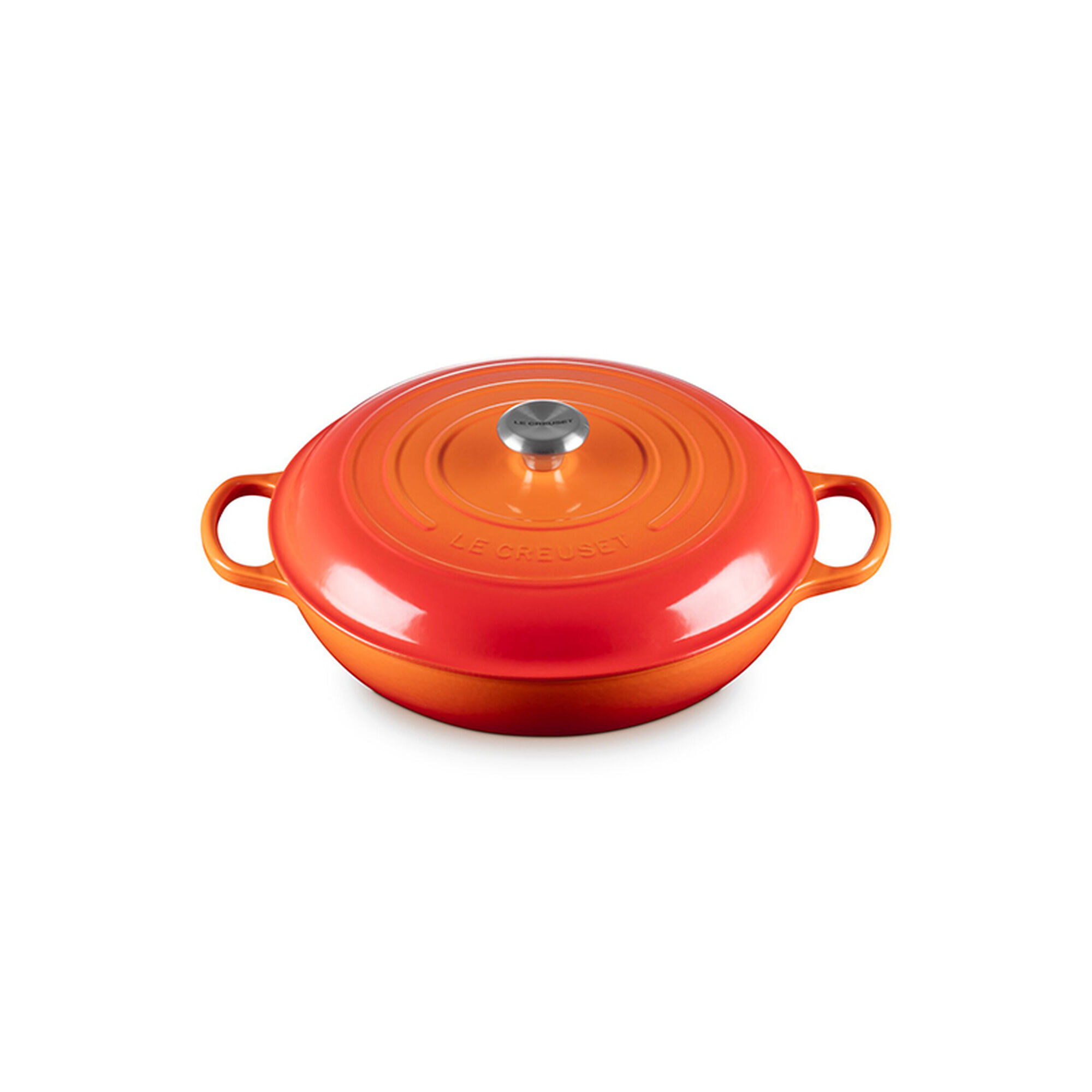 Signature Braiser - Flame, 5 qt.