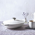 Fleur Collection Signature Oval Casserole