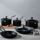 Toughened Nonstick PRO 13-Piece Cookware Set