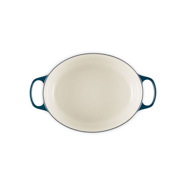 Signature Oval Dutch OvenAgave, view 4