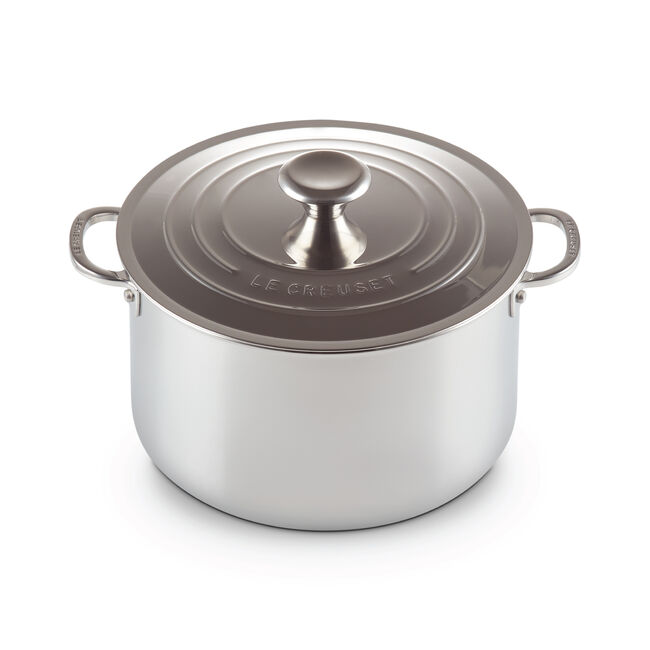 Stainless Steel Stockpot | Le Creuset®