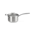 Essential Stainless Steel Saucepan with Lid