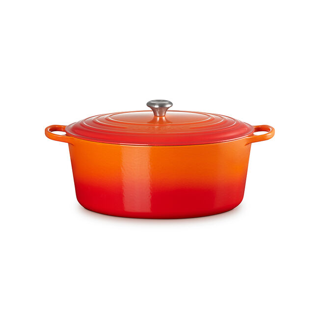 Signature Oval Dutch OvenFlame, view 3