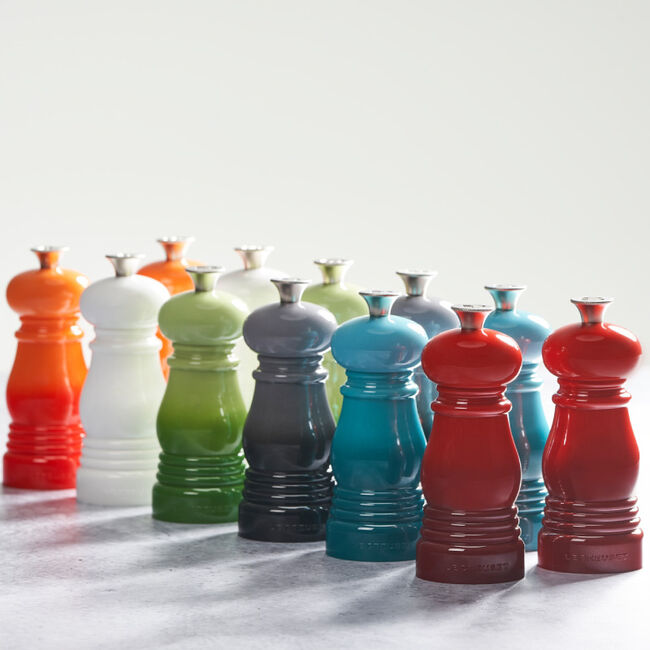 Acrylic Classic Petite Salt and Pepper Mill Set Le Creuset®