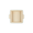 Heritage Shallow Square CasseroleAzure