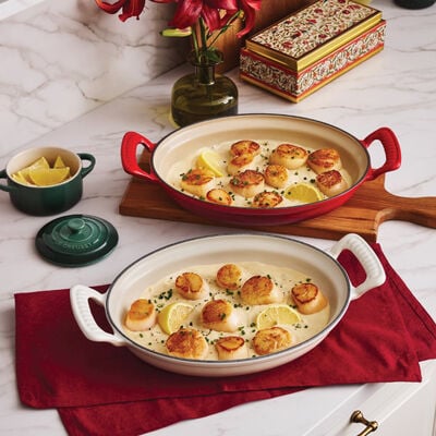 Modern Heritage Oval Gratin