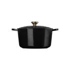 Signature Round Deep OvenOnyx
