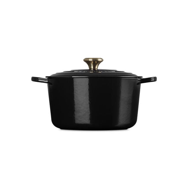 Signature Round Deep OvenOnyx, view 3