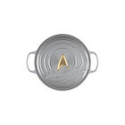 Star Trek Collection Enterprise Round Dutch Oven with Starfleet Delta Knob