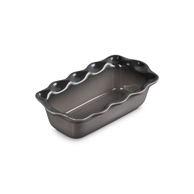 Heritage Fluted Loaf PanOyster, view 4