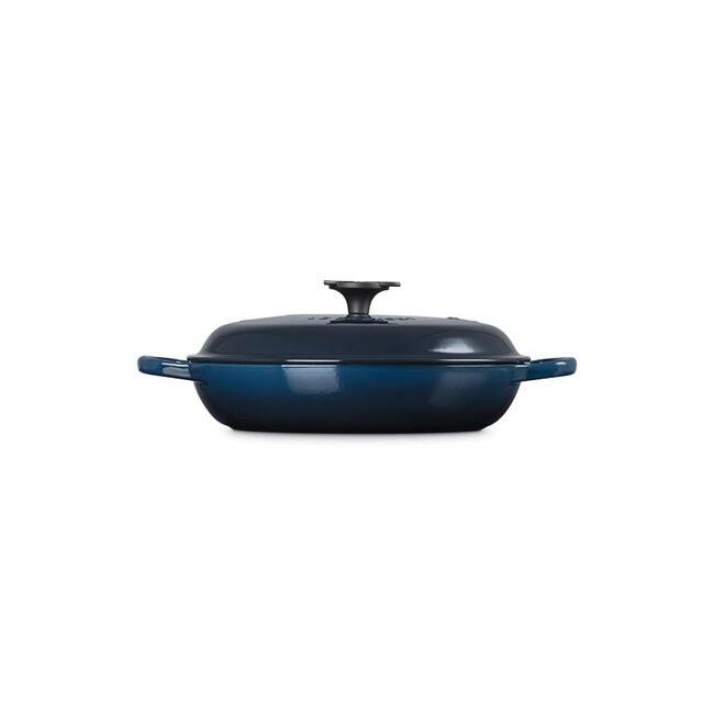 Star Trek Collection Klingon Round Braiser with Klingon Trefoil Knob, view 5