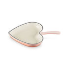 Traditional Heart SkilletPeche