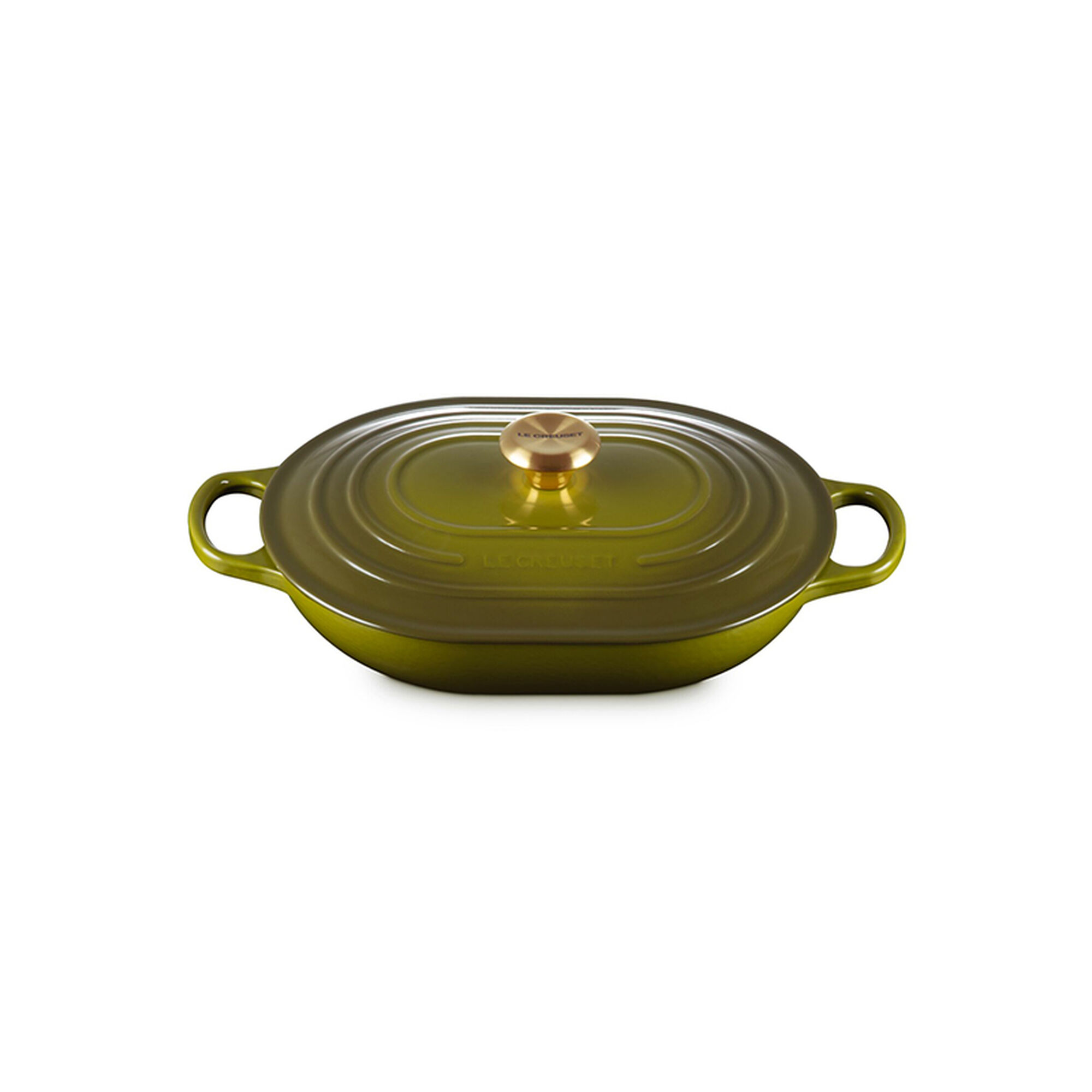 Signature Oval Casserole - Olive