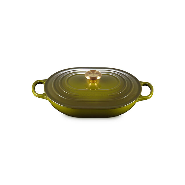 Signature Oval CasseroleOlive, view 1