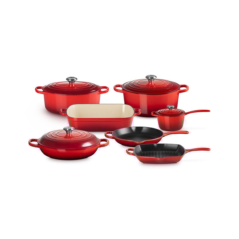 ルクルーゼ 調理器具セット7点 LE CREUSET 7点コレクションセット Le Creuset 7-Piece Cookware Set