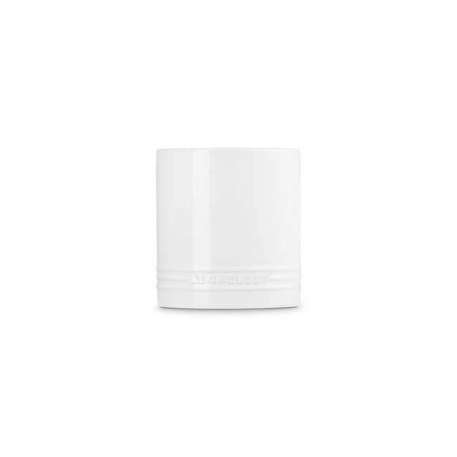Signature Utensil CrockWhite, view 2