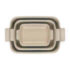 Heritage 3-Piece Rectangular Baking Dish SetChambray