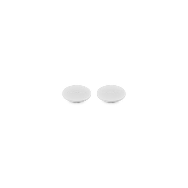 Mill Caps, Set of 2White, view 1