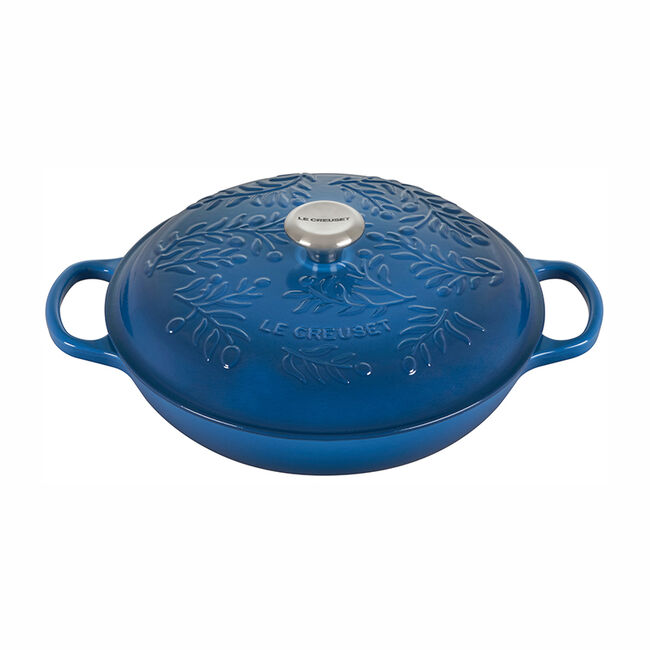 Olive Branch Collection Braiser Le Creuset®