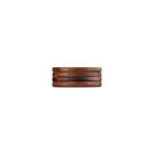 Gourmand Collection Petite Magnetic Wooden Trivet, Set of 4