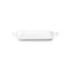 Rectangular Dish with Platter LidWhite