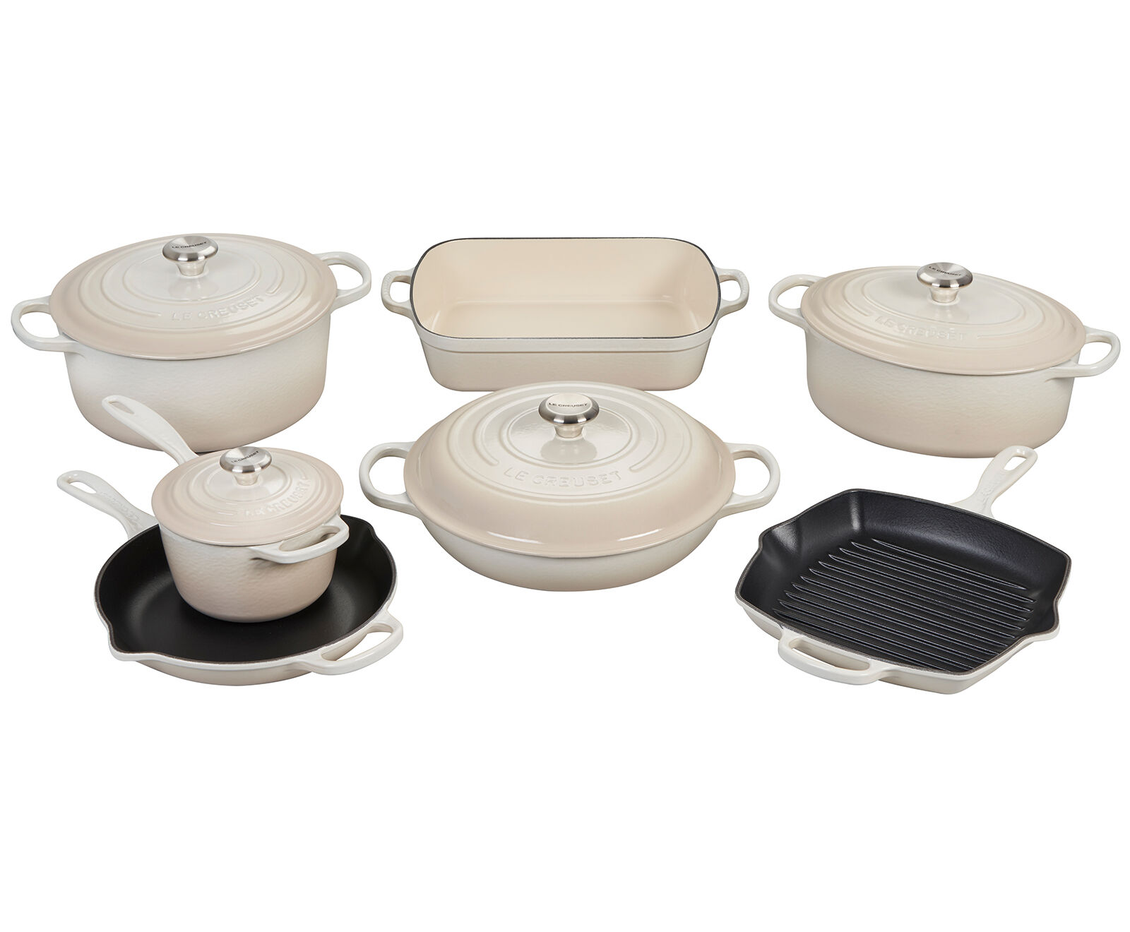 11-Piece Ultimate Cast Iron Set | Le 