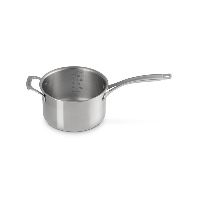 Le Creuset Stainless Steel Essential Saucepan - Thumbnail 5
