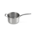 Essential Stainless Steel Saucepan with Lid