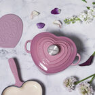 Traditional Heart CocotteMauve Pink