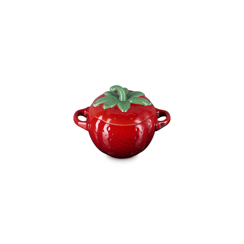 ルクルーゼ　ココット　ストロベリー Strawberry Mini Cocotte | Le Creuset®