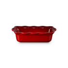 Heritage Fluted Loaf PanCerise