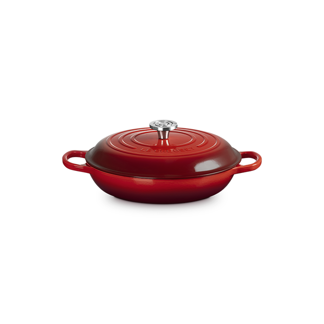 Signature Round BraiserCerise, view 5