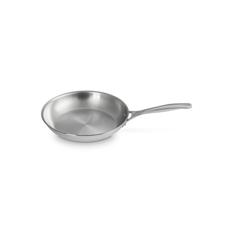 Signature Stainless Steel 2-Piece Fry Pan Set | Le Creuset®