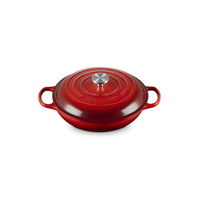 Signature Round BraiserCerise, view 3