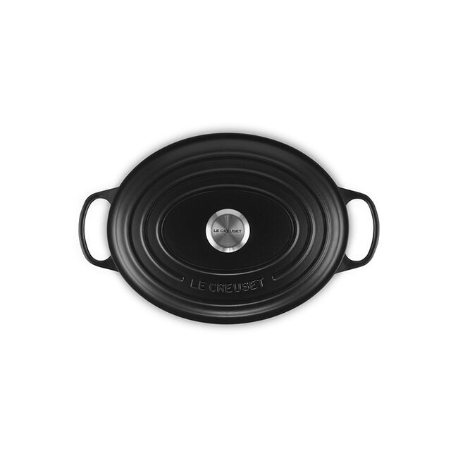 Signature Oval Dutch OvenLicorice, view 4