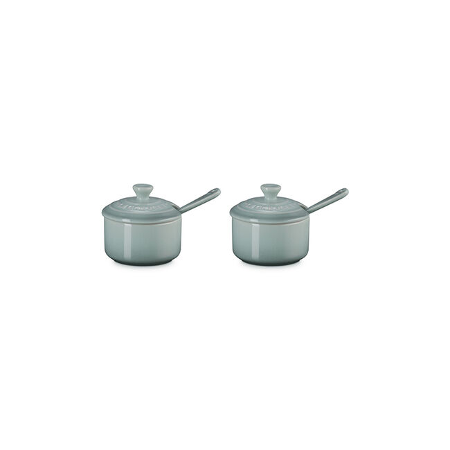 Condiment Pot with Spoon, Set of 2, view 2