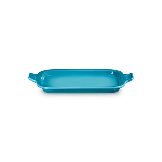 Rectangular Dish with Platter LidCaribbean, view 6