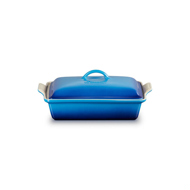 Heritage Rectangular CasseroleAzure, view 3